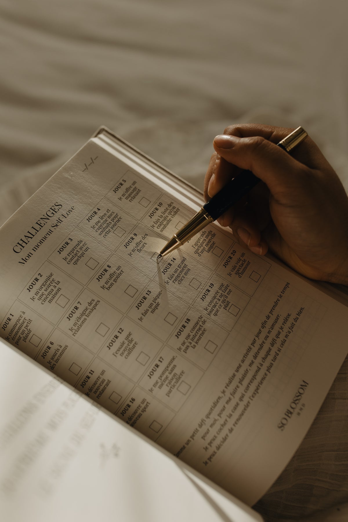 Journal Gratitude et Self-love « Let&