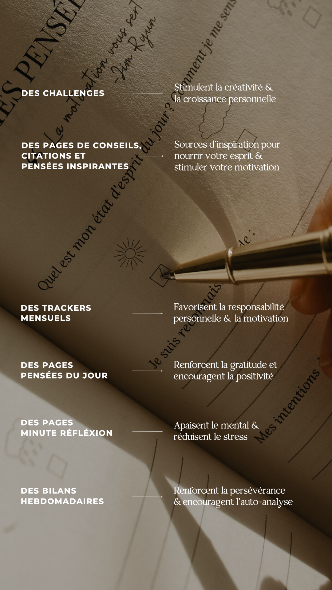 Journal Gratitude et Self-love « Let&