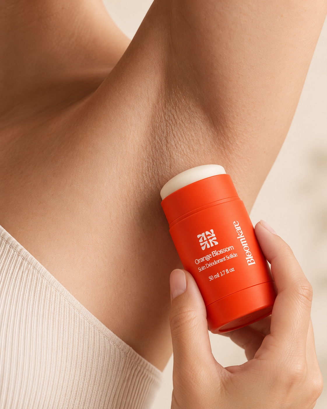 Orange Blossom — Soin Déodorant Solide