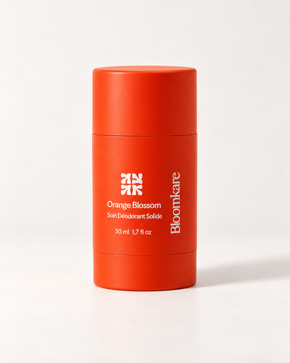 Orange Blossom — Soin Déodorant Solide