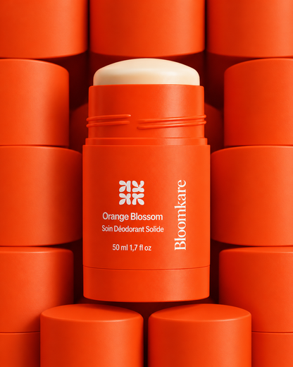 Orange Blossom — Soin Déodorant Solide