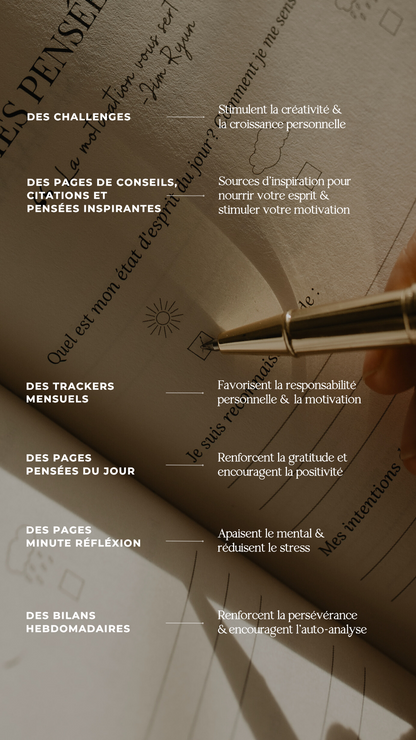 Journal Gratitude et Self-love « Let&